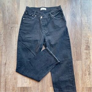 Abercrombie The Dad High Rise Jeans